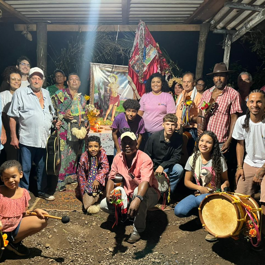 UEMS na Comunidade promove ação no Quilombo da Picadinha em Dourados