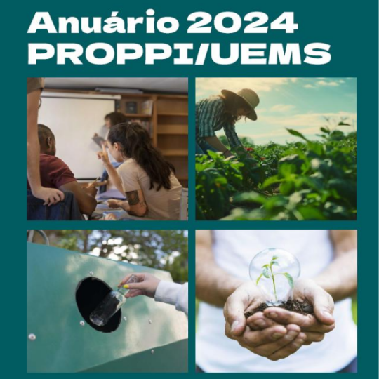 PROPPI/UEMS divulga edição 2024 do anuário e indicadores de pesquisa, pós-graduação e inovação  