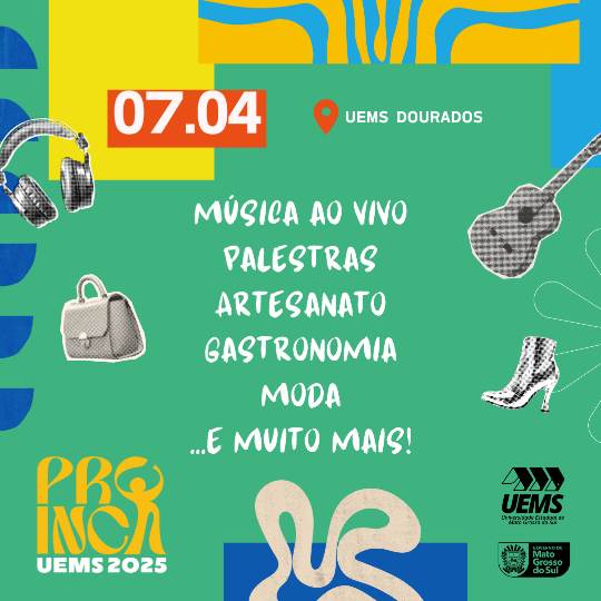 PROINCA chega a Dourados no dia 7 de abril com programação diversificada para acolhimento aos calouros