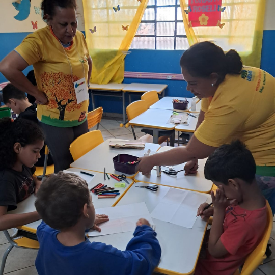 UEMS / UMA: Primeiro Ciclo de Intervenções movimentou CRAS Vila Popular