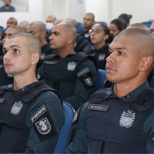UEMS promove ação inédita para formação de soldados do 3º Batalhão da PMMS