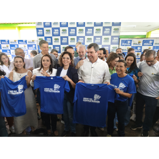 UEMS na Comunidade leva cidadania a milhares de moradores do São Conrado e Região