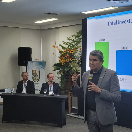 73º Fórum da ABRUEM: Câmara de Pesquisa e Pós-Graduação debate sobre investimentos nas IES Públicas
