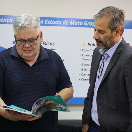  UEMS/Dourados: Visita Técnica da RFB de Ponta Porã discute parcerias com Reitoria
