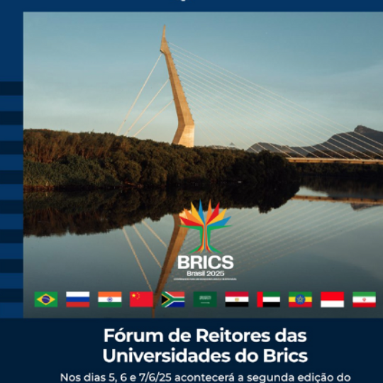 UEMS participa do Fórum de Reitores das Universidades do BRICS+