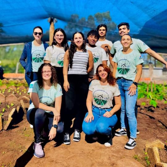 Projeto “Sustentabilidade em Ação” da UEMS de Nova Andradina conquista prêmios na Vitrine Tetra Pak 2025