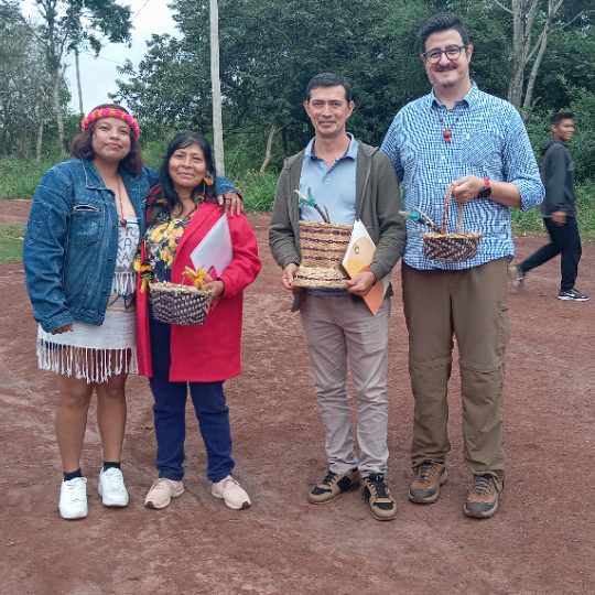 UEMS realiza defesa de Trabalho de Conclusão de Curso em território indígena Kaiowá em Amambai 