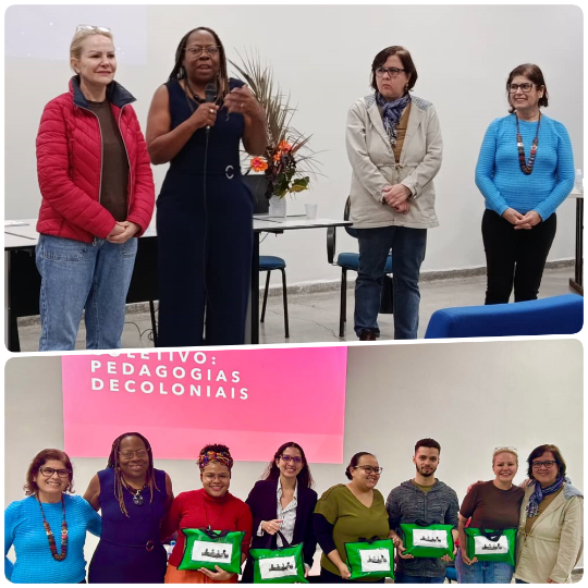 UEMS recebe Coletivo Pensador em atividades de pedagogias decoloniais voltadas à formação docente