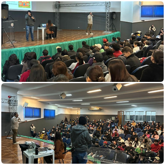 Professor da UEMS ministra palestra sobre consciência patrimonial para estudantes da rede estadual em Jardim