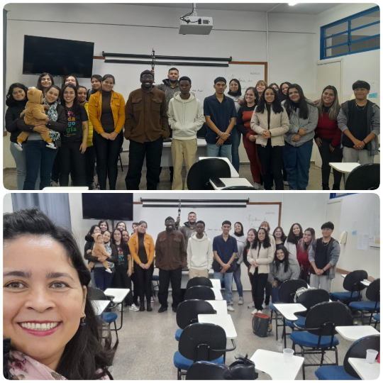 UEMS promove palestra com estudantes da UNILAB sobre vozes silenciadas e educação crítica