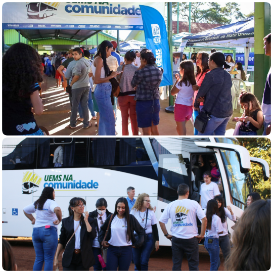 UEMS na Comunidade leva cidadania e conhecimento ao distrito de Santa Terezinha em Itaporã