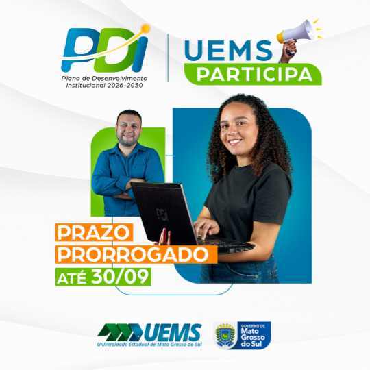 PDI: Registre sua demanda e contribua para a gestão democrática da UEMS
