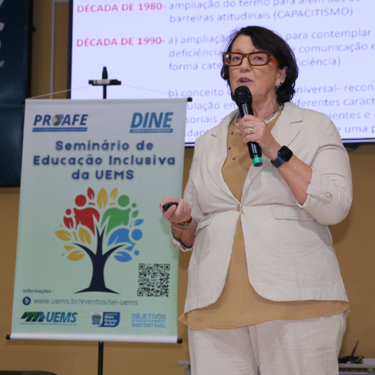 UEMS/Dourados abre 1º Seminário de Educação Inclusiva com conferência de referência nacional