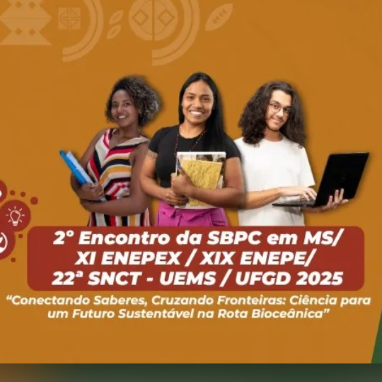 UEMS e UFGD promovem XI ENEPEX com tema “Conectando Saberes, Cruzando Fronteiras"