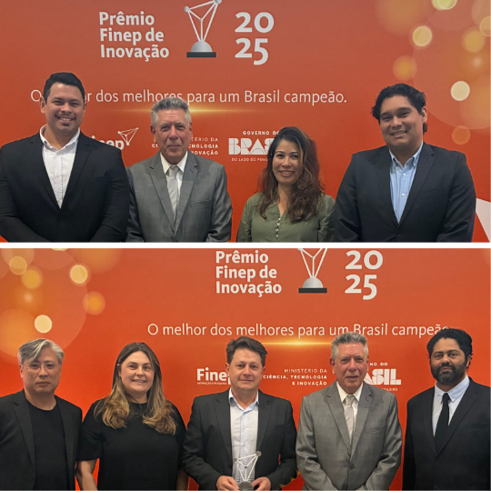 UEMS celebra projetos vencedores da Etapa Centro-Oeste do Prêmio Finep  de Inovação 2025