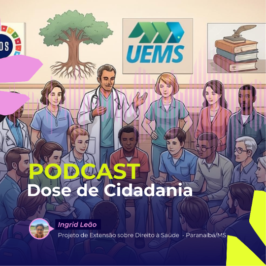 UEMS/Paranaíba: Projeto “Dose de Cidadania” leva informação sobre saúde e direitos humanos à feira livre 