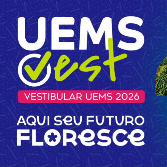 UEMS convoca candidatos(as)  para realização das provas do UEMSVest 2026; confira o ensalamento 