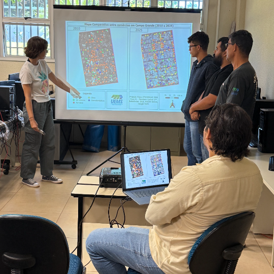 Acadêmicos da UEMS atualizam mapeamento para revitalizar centro de Campo Grande