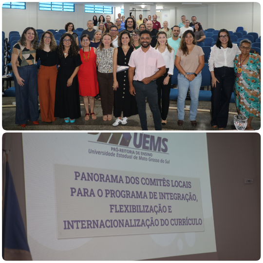 Encontro marca encerramento de oito sessões de debates do Programa de Integração Curricular