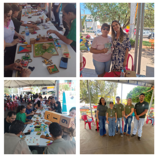 UEMS/Cassilândia participa do Rotary Day com ações de extensão no município