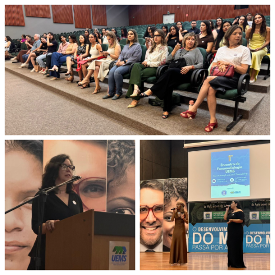 UEMS/CG:  1º Encontro de Fonoaudiologia impulsiona a formação após mais de uma década de ausência