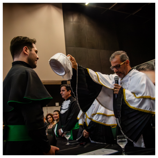 UEMS/CG: Colação de grau da 6ª turma de Medicina marca fechamento de ciclo histórico e consolidação do curso
