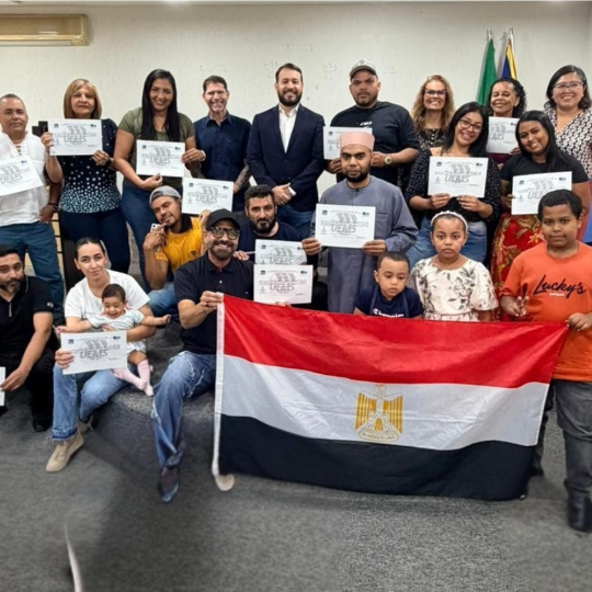 MS celebra a maior conclusão de curso de migrantes internacionais da história da UEMS