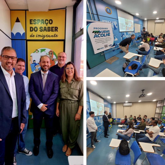 UEMS convida voluntários para ensinar Português a migrantes internacionais