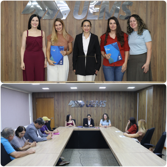 UEMS empossa novas docentes nas Unidades Universitárias de Jardim e Campo Grande