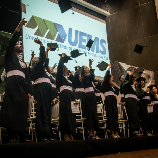 Colações de Grau/2026: UEMS de Campo Grande forma 112 novos profissionais