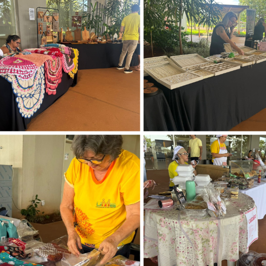 UEMS realiza programação especial para celebrar o Mês da Mulher com Feira Cultural e atividades de bem-estar em Campo Grande
