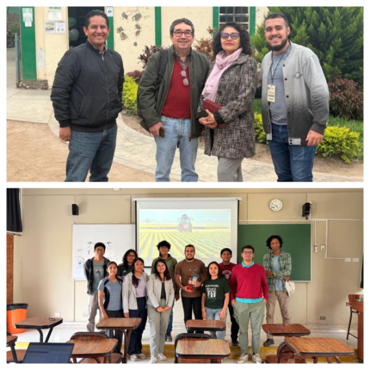 UEMS/Cassilândia: Discente desenvolve pesquisa de mestrado durante mobilidade internacional no Peru