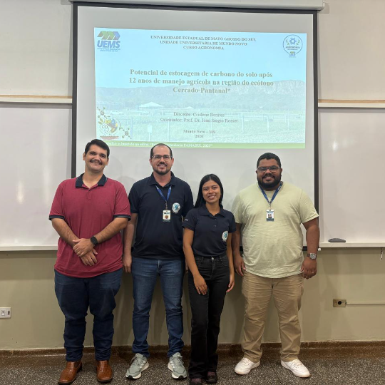 UEMS Mundo Novo: Primeira defesa de TCC inaugura nova fase do curso de Agronomia 