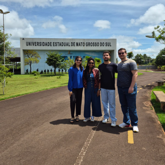 UEMS fortalece cooperação internacional com visita de pesquisadora do Paraguai ao PPGLetras