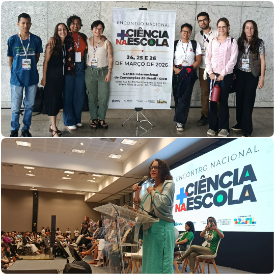 UEMS representa Mato Grosso do Sul em evento nacional de incentivo à ciência na educação básica