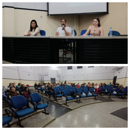 UEMS/Paranaíba: Roda de conversa destaca protagonismo feminino na educação