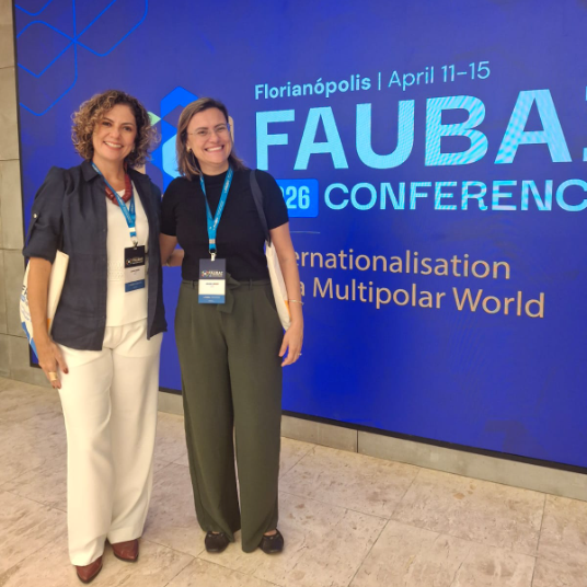 UEMS participa da FAUBAI 2026 e reforça atuação na internacionalização do ensino superior