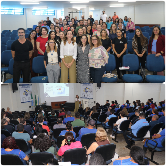 UEMS/Dourados: PRODHS promove palestra sobre assédio moral no trabalho durante programação do Abril Verde