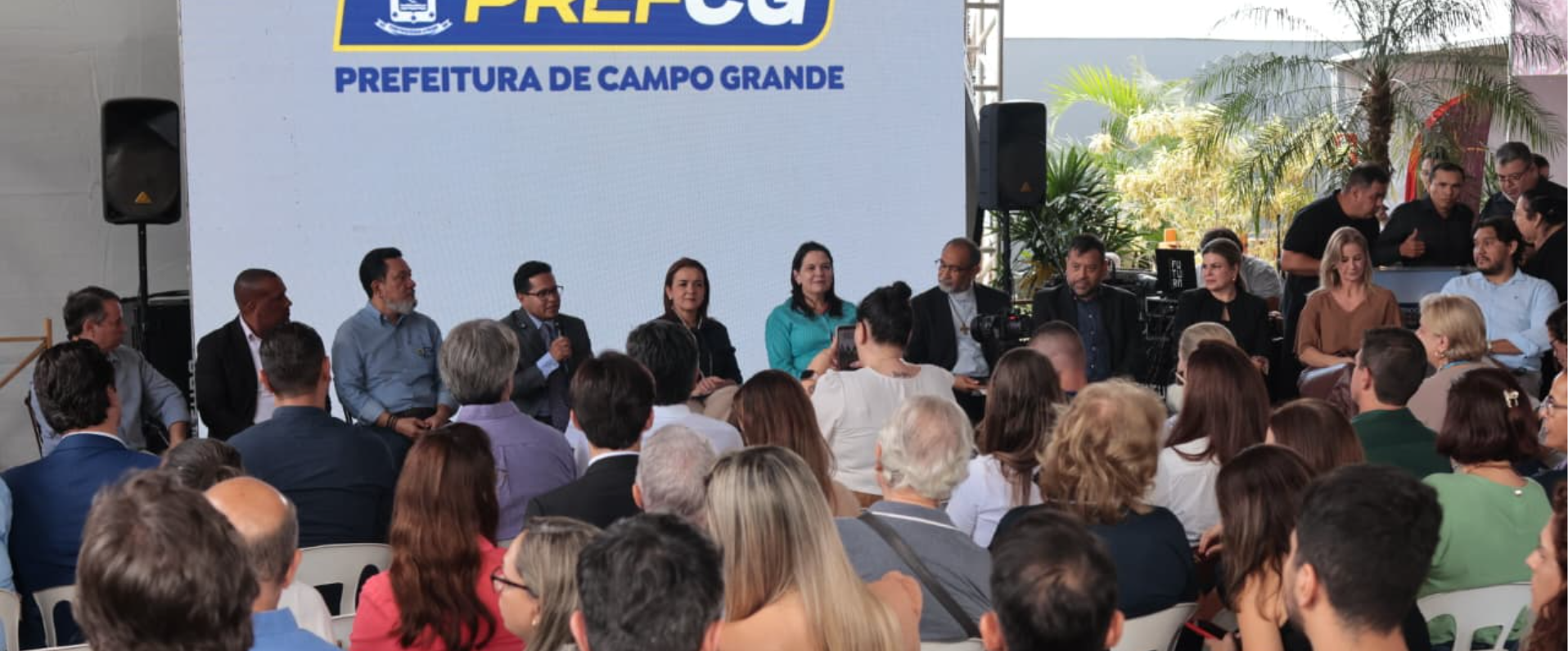UEMS apresenta projeto que redesenha o futuro do Centro de Campo Grande na Expogrande
