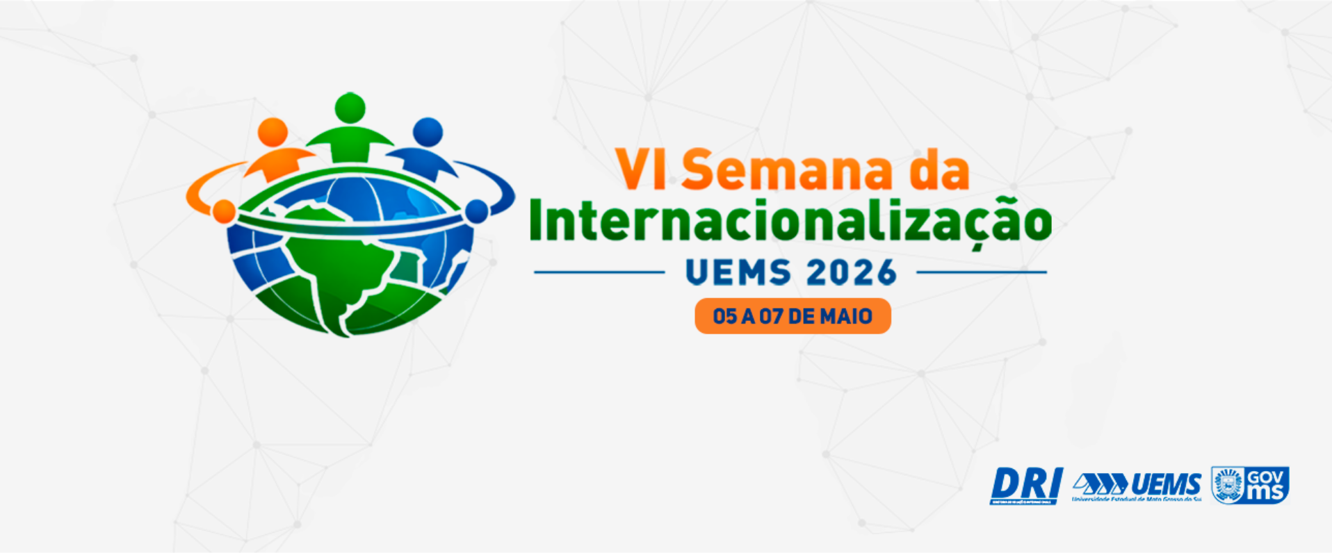 UEMS realiza VI Semana de Internacionalização com foco em desafios geopolíticos; inscrições abertas