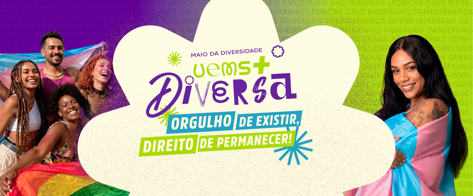UEMS lança programação do Maio da Diversidade 2026 com ações em diferentes regiões de MS